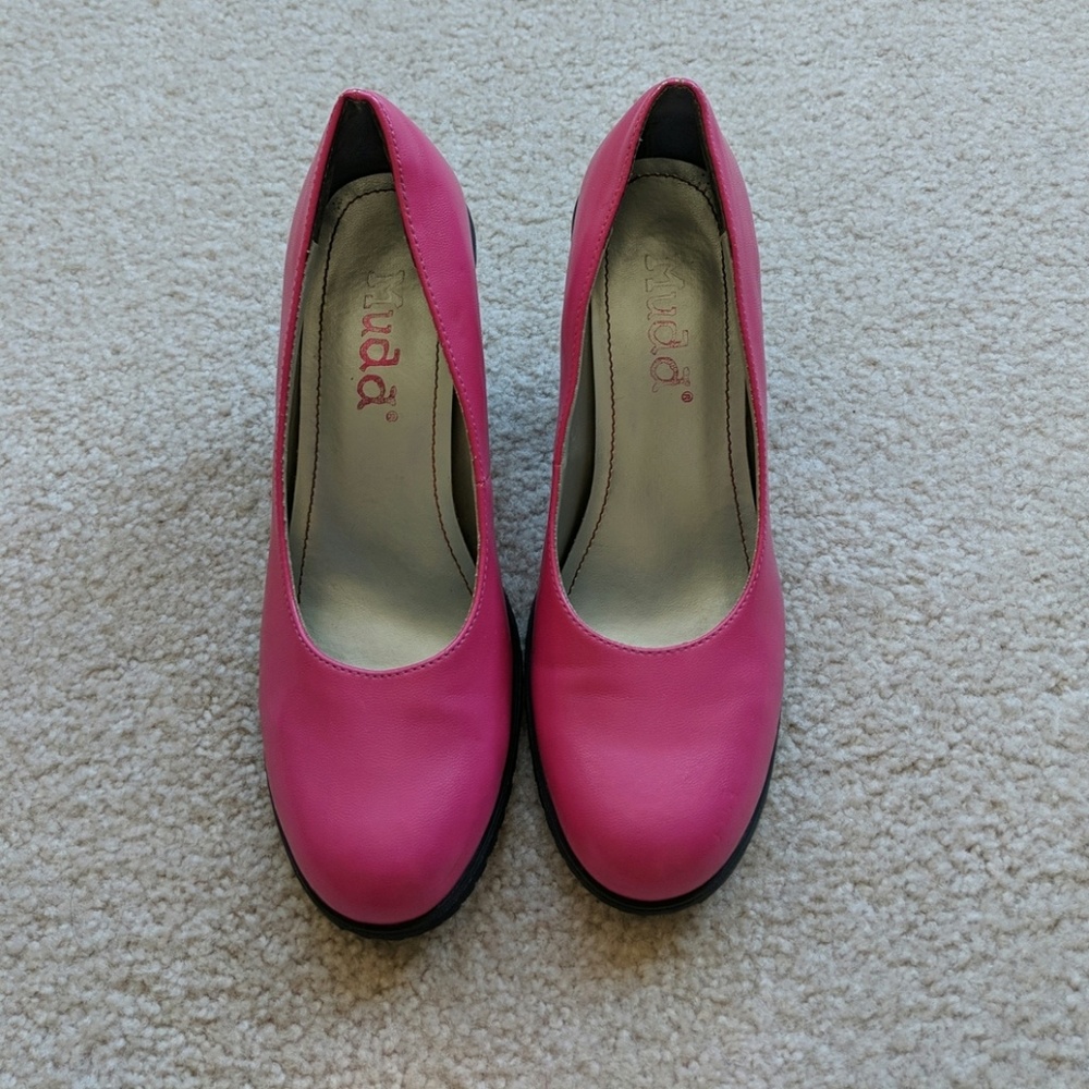 Pink Heels